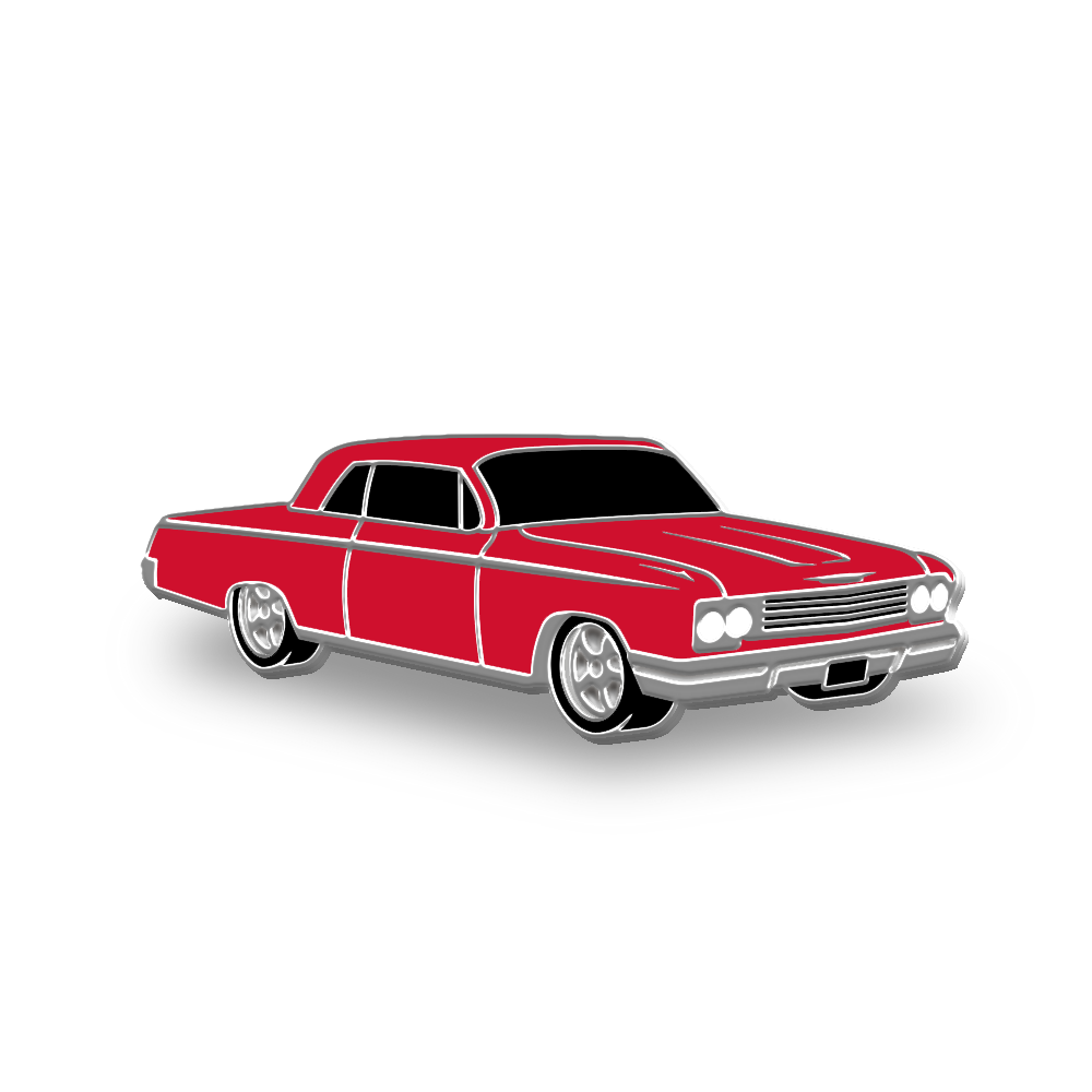 1962 Chevy Impala SS - Cool Car Pins™