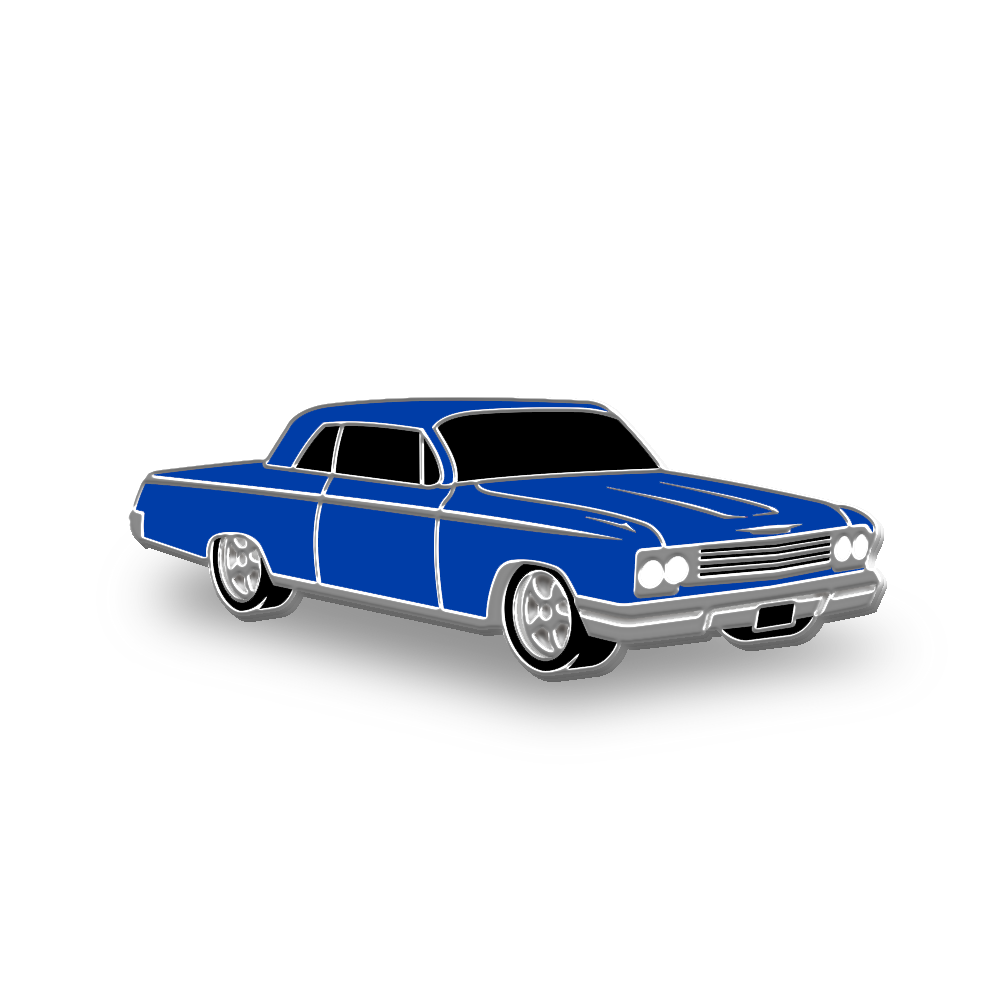 1962 Chevy Impala SS - Cool Car Pins™