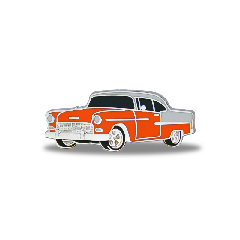 1955 Chevrolet Bel Air - Cool Car Pins™