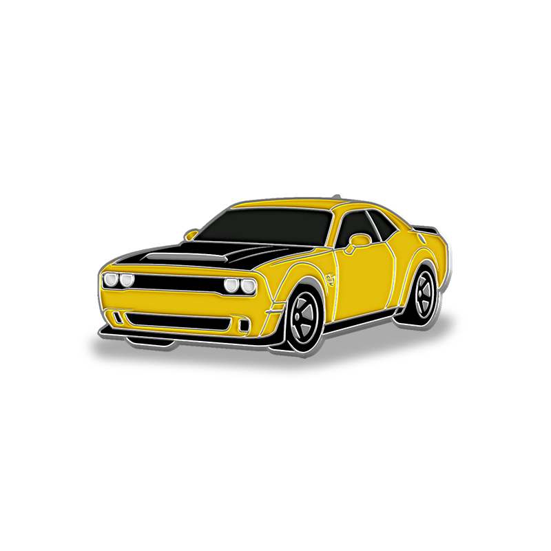 2018 Challenger SRT Demon  - Cool Car Pins™
