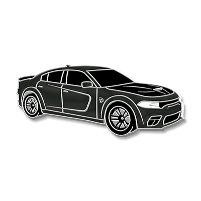 2020 HEMI SRT Hellcat - Cool Car Pins™