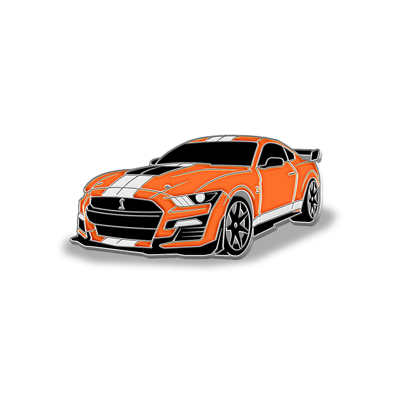 2020 Mustang Shelby GT 500 (Blue) - Cool Car Pins™