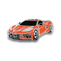2020 Chevrolet Corvette C8 Z51 - Cool Car Pins™vvv