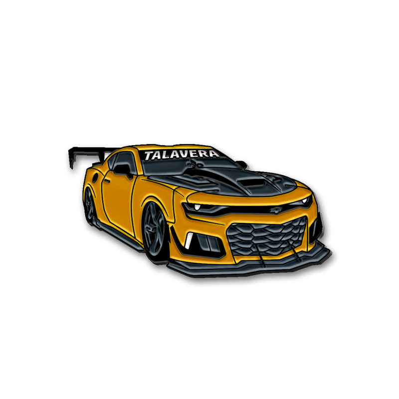 Chevrolet Camaro 1LT (Gold) @Ivanguero20