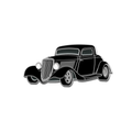 1934 Hot Rod 3 Window Coupe