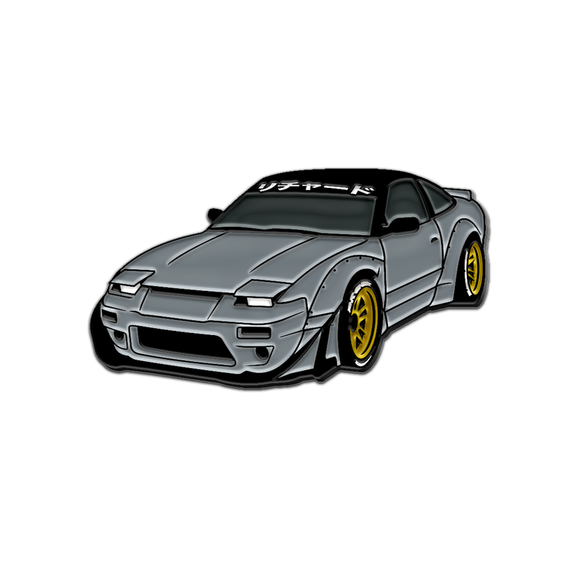 1991 Nissan 240sx SE - Cool Car Pins™
