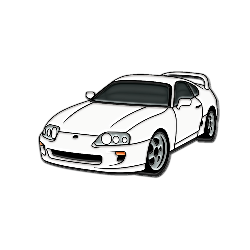 1994 Supra Mk4 (White)