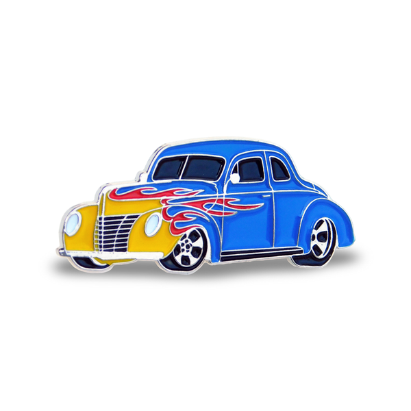 1940 Ford Coupe Hot Rod - Cool Car Pins™