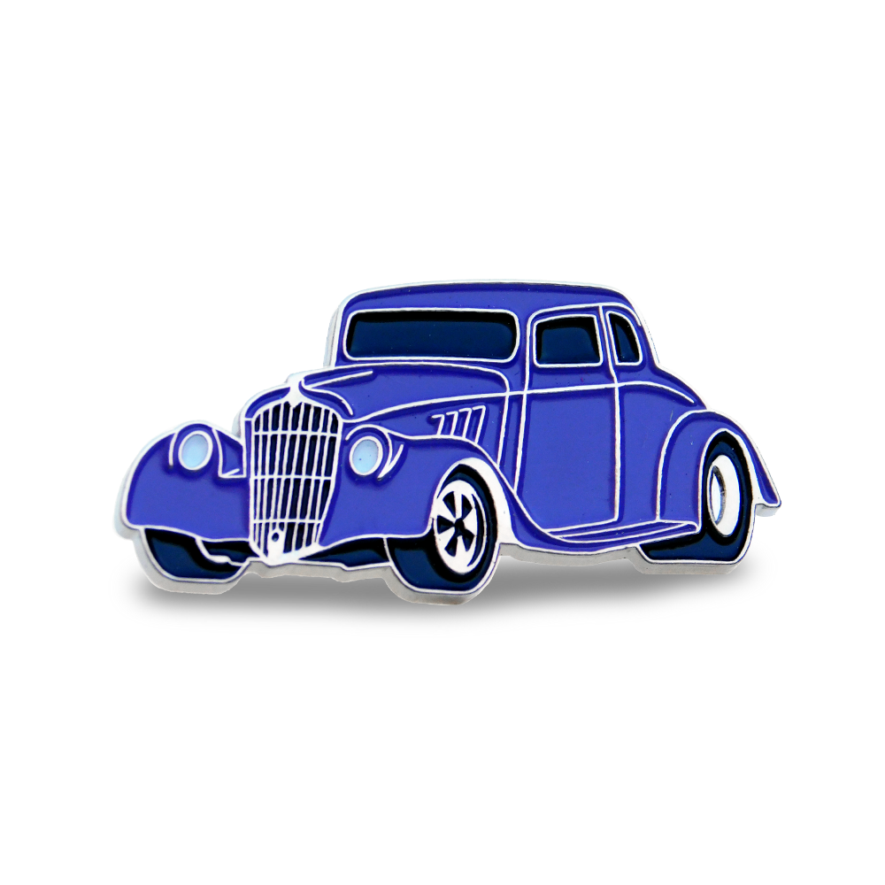 1933 Willy's Coupe Hot Rod - Cool Car Pins™