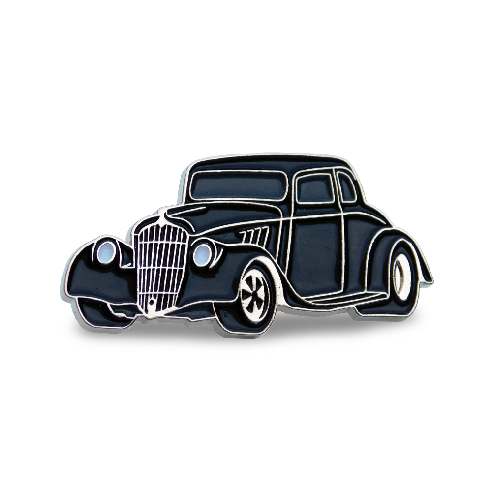 1933 Willy's Coupe Hot Rod - Cool Car Pins™