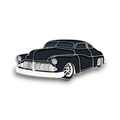 1950 Mercury Custom Coupe - Cool Car Pins™