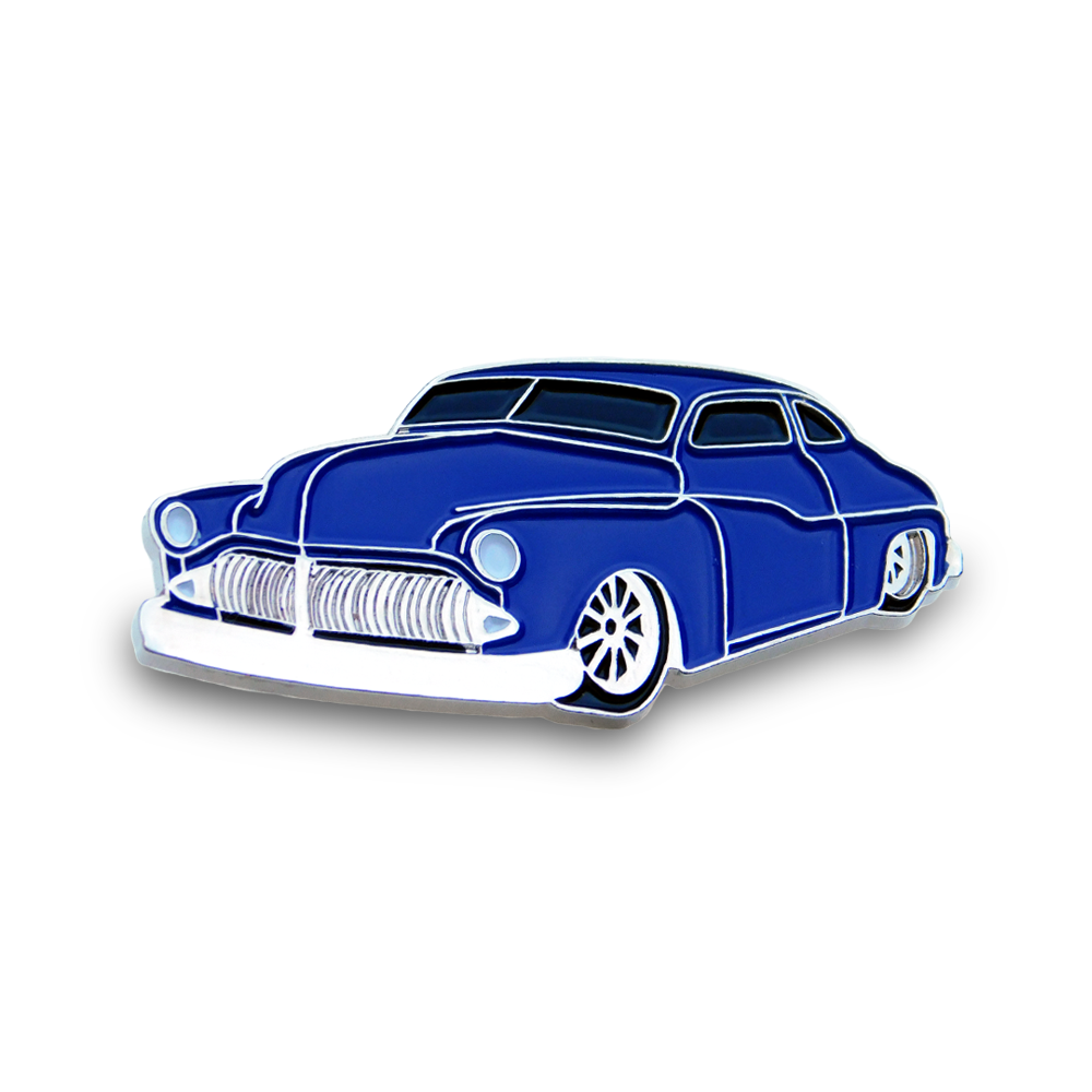 1950 Mercury Custom Coupe | Cool Car Pins™