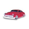 1950 Mercury Custom Coupe - Cool Car Pins™