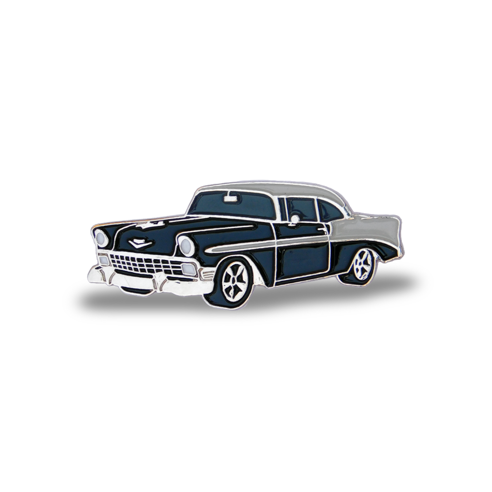 1956 Chevy Bel Air - Cool Car Pins™