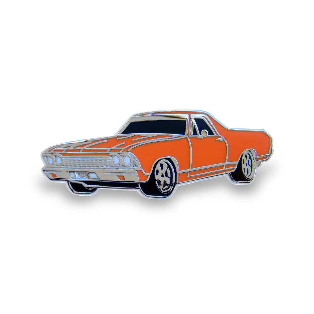 1968 Chevrolet El Camino - Cool Car Pins™