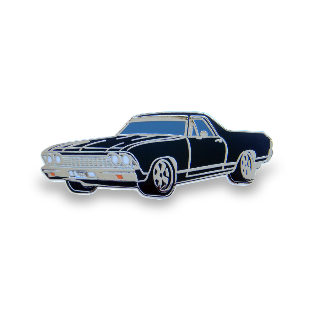 1968 Chevrolet El Camino - Cool Car Pins™