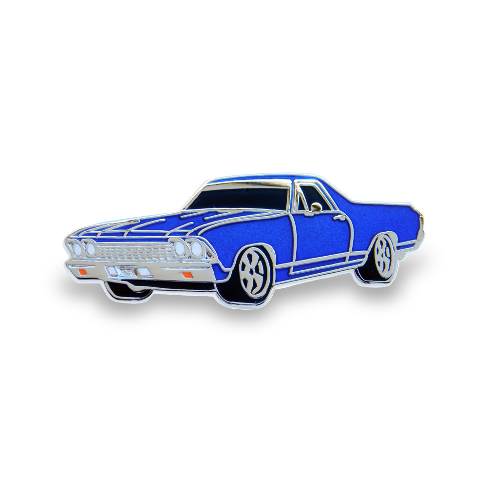 1968 Chevrolet El Camino - Cool Car Pins™