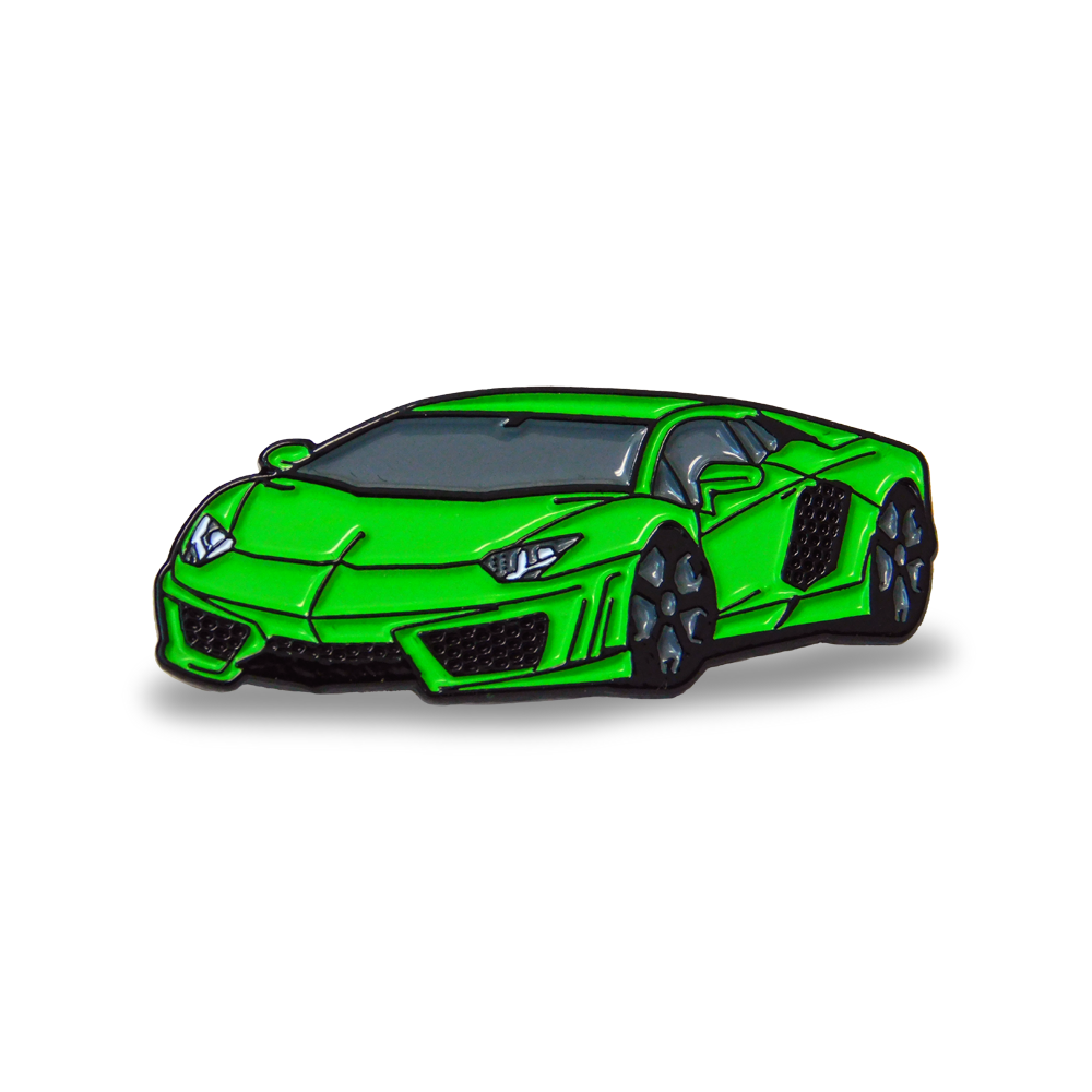 2016 Lamborghini Aventador - Cool Car Pins™