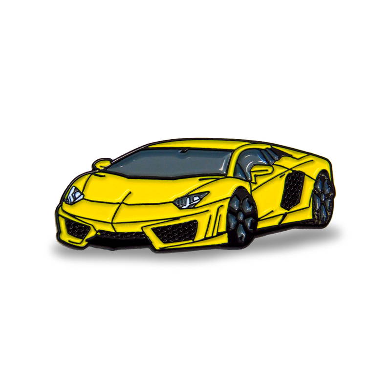 2016 Lamborghini Aventador - Cool Car Pins™