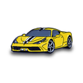 2014 Ferrari 458 Speciale - Cool Car Pins™