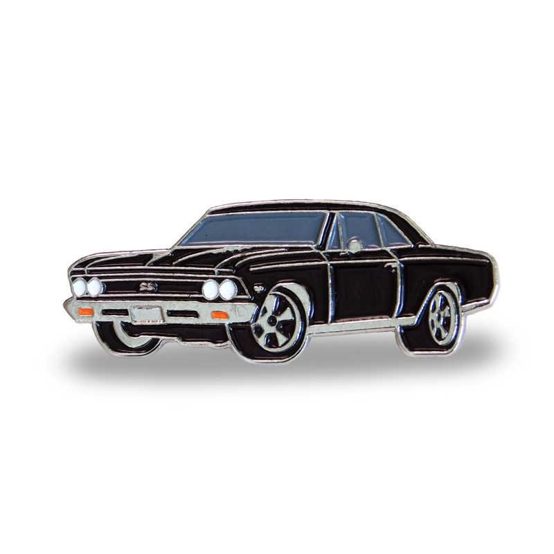1966 Chevrolet Chevelle - Cool Car Pins™