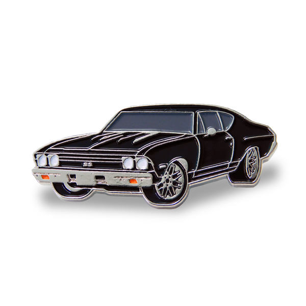 1968 Chevrolet Chevelle SS - Cool Car Pins™