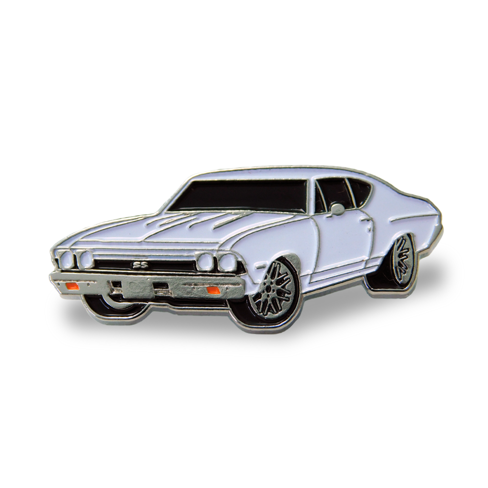 1968 Chevrolet Chevelle SS - Cool Car Pins™