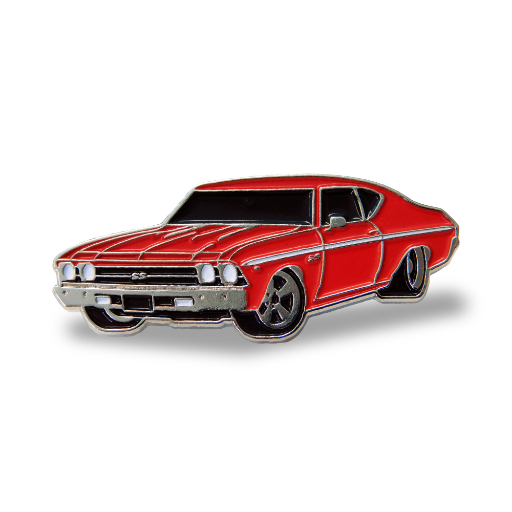 1969 Chevrolet Chevelle SS - Cool Car Pins™