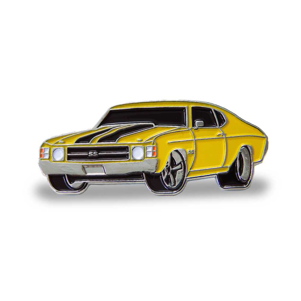 1971 Chevrolet Chevelle SS - Cool Car Pins™