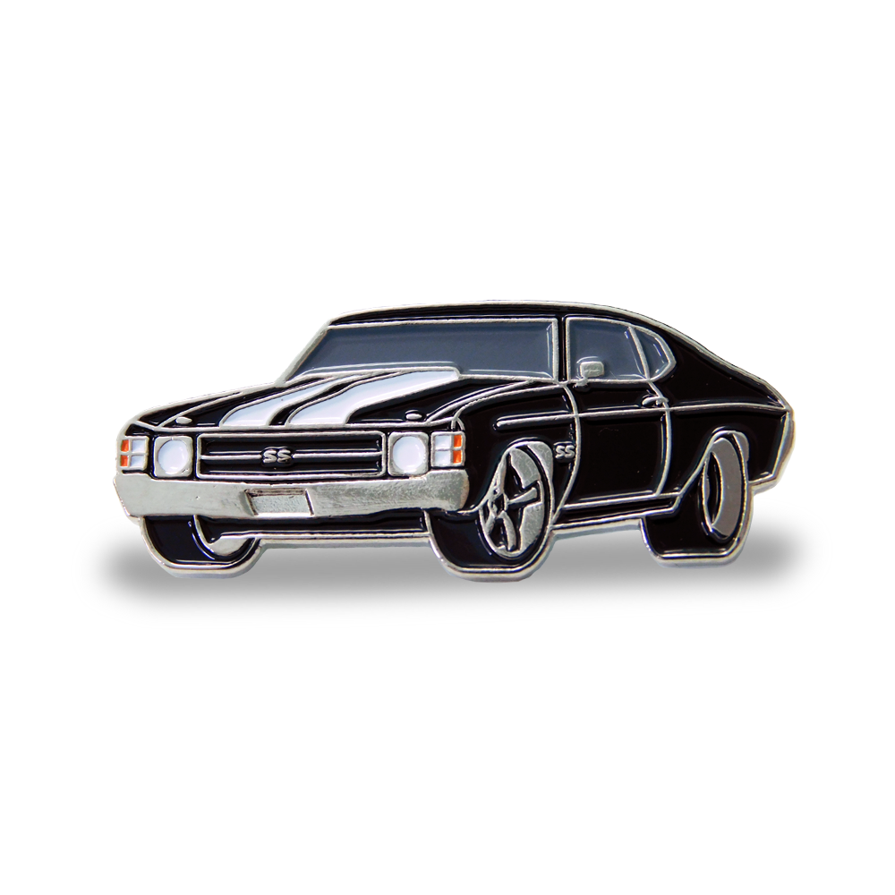 1971 Chevrolet Chevelle SS - Cool Car Pins™