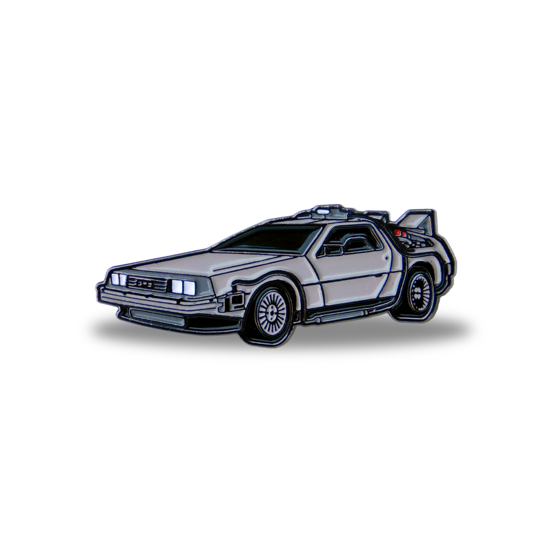 Back to the Future 1 - Time Machine Cool Car Pins™