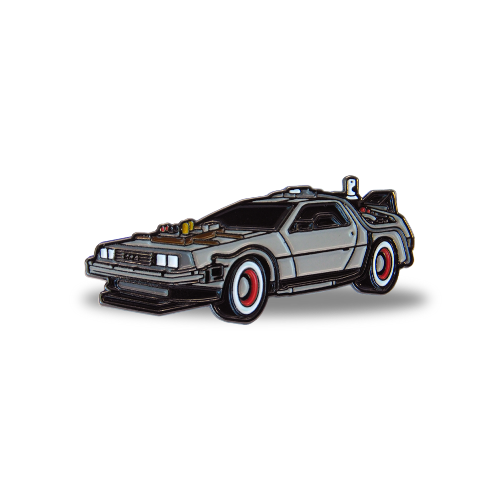 Back to the Future 3 - Time Machine Cool Car Pins™