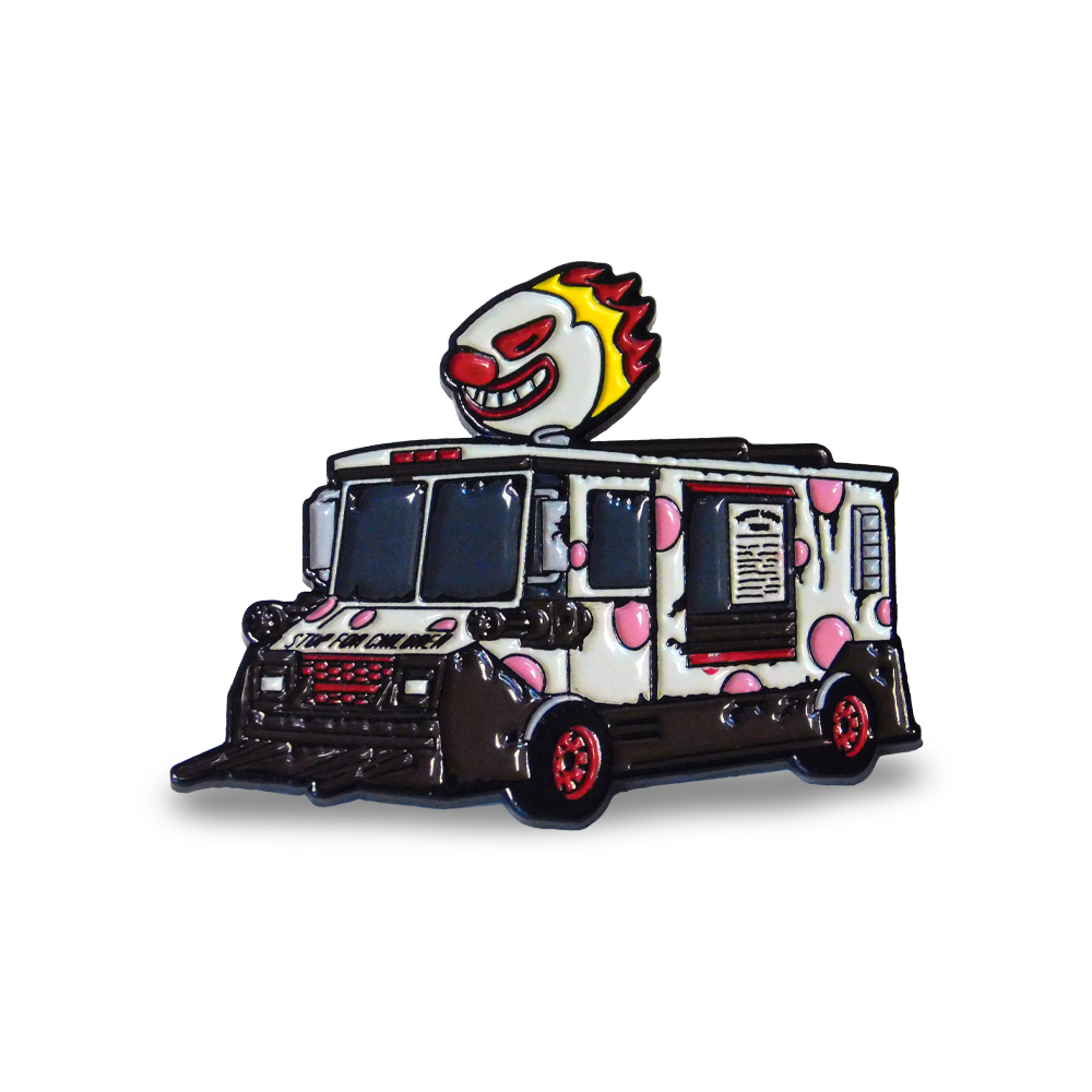 Sweet Tooth Ice Cream Truck - Cool Car Pins™