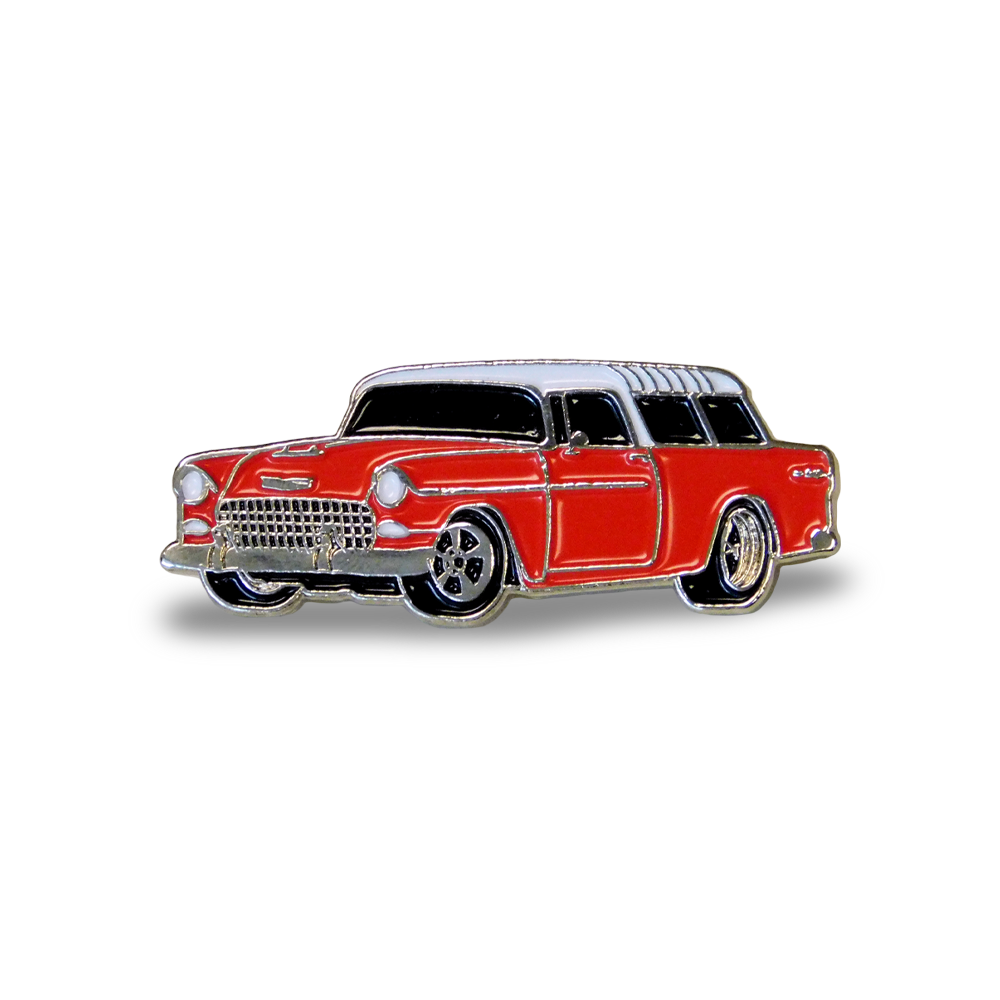 1955 Chevy Nomad - Cool Car Pins™