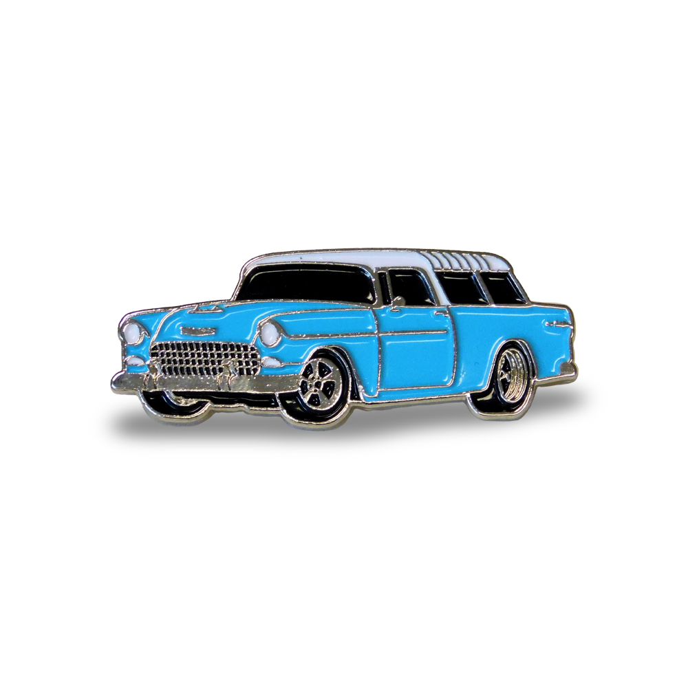 1955 Chevy Nomad - Cool Car Pins™