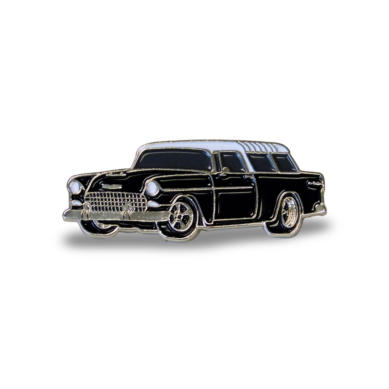 1955 Chevy Nomad - Cool Car Pins™
