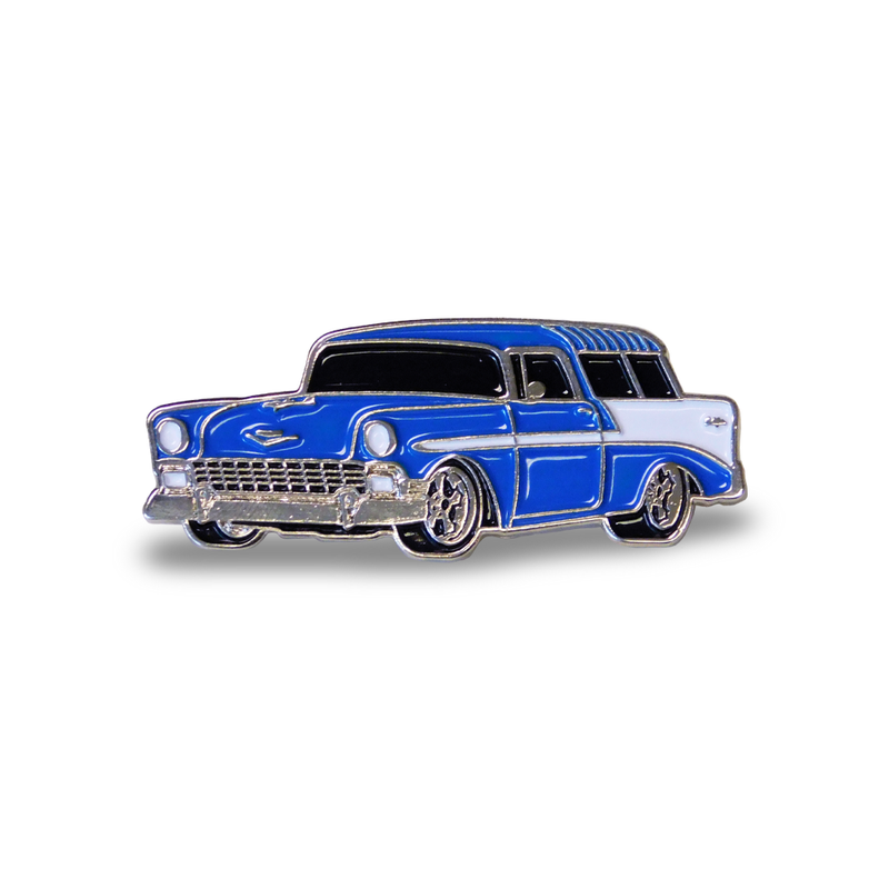 1956 Chevy Nomad - Cool Car Pins™