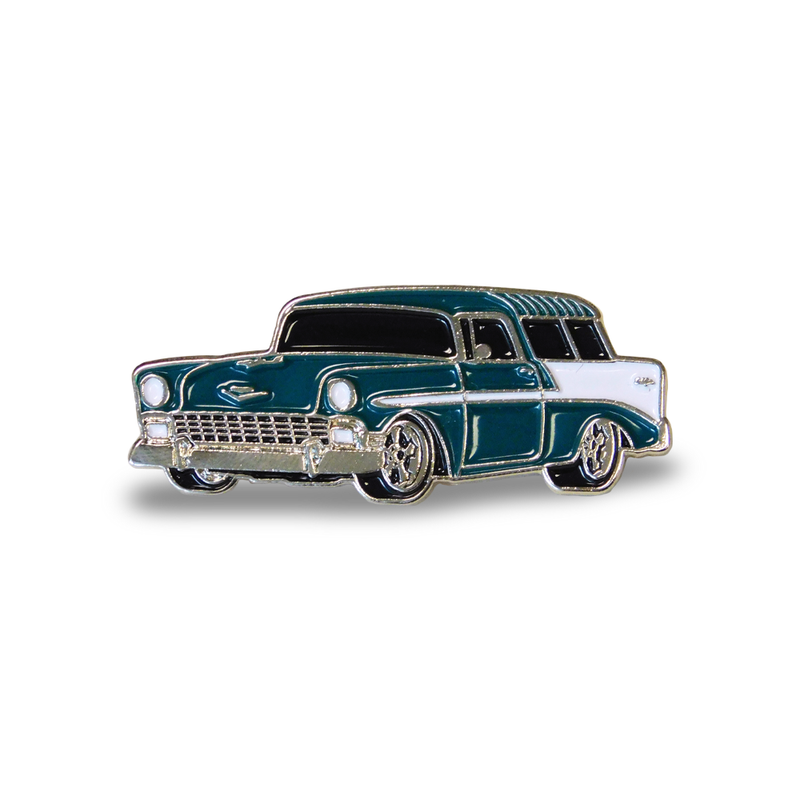 1956 Chevy Nomad - Cool Car Pins™