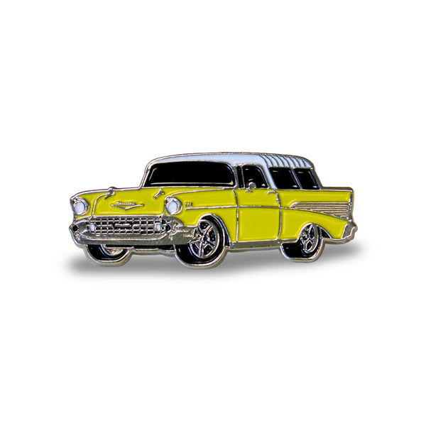 1957 Chevy Nomad - Cool Car Pins™