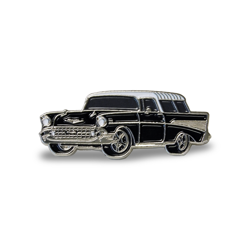 1957 Chevy Nomad - Cool Car Pins™