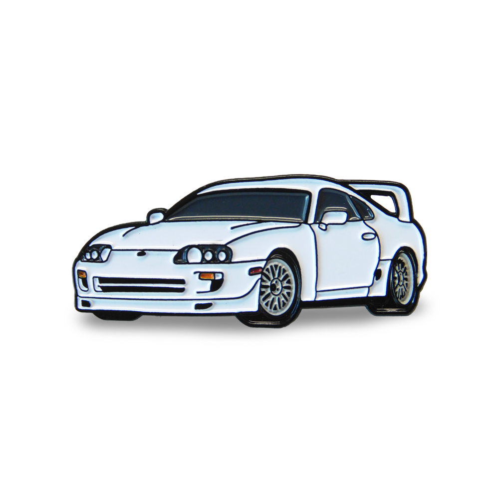 1995 Supra Mk4 - Cool Car Pins™