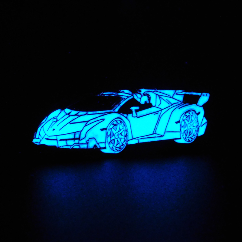 Veneno Legacy GT (GITD) - Cool Car Pins™