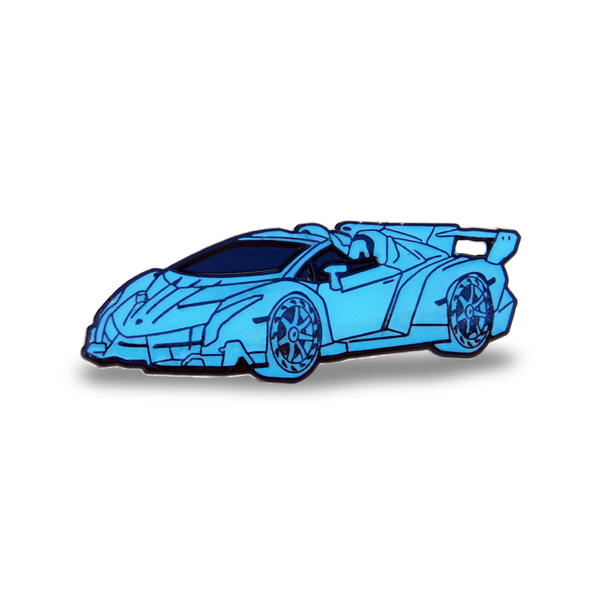 Veneno Legacy GT (GITD) - Cool Car Pins™