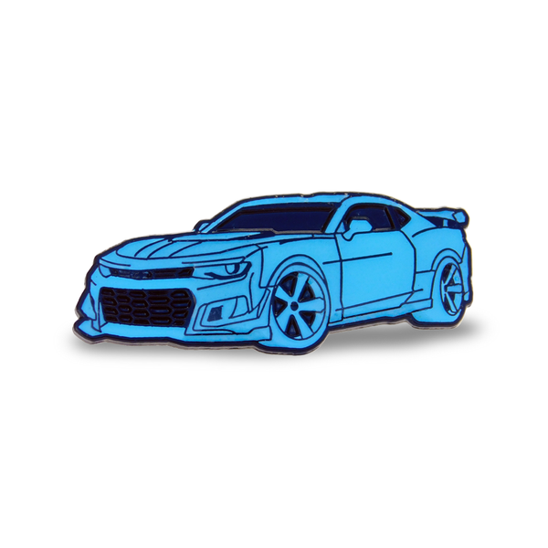 2022 Chevrolet Camaro ZL1 Legacy - Cool Car Pins™ 