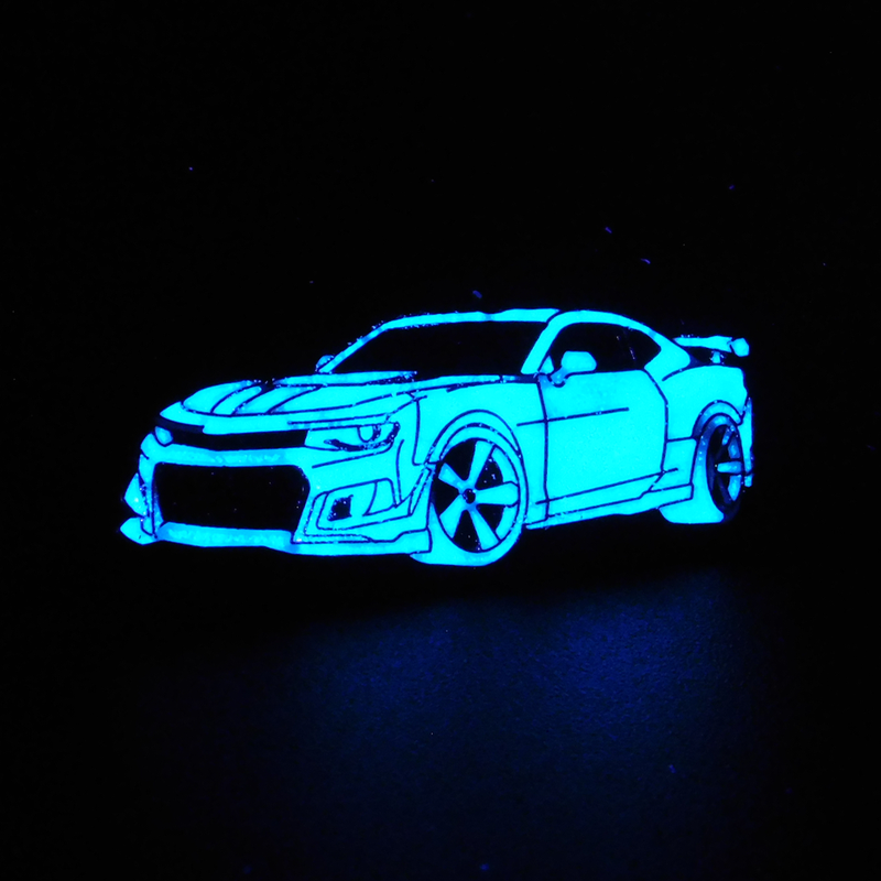 2022 Chevrolet Camaro ZL1 Legacy - Cool Car Pins™ 