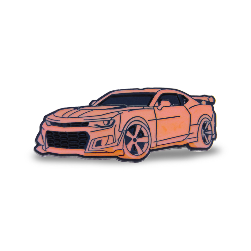 2022 Chevrolet Camaro ZL1 Legacy - Cool Car Pins™ 