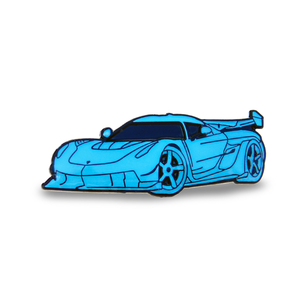Koenigsegg Jesko Legacy - Cool Car Pins™