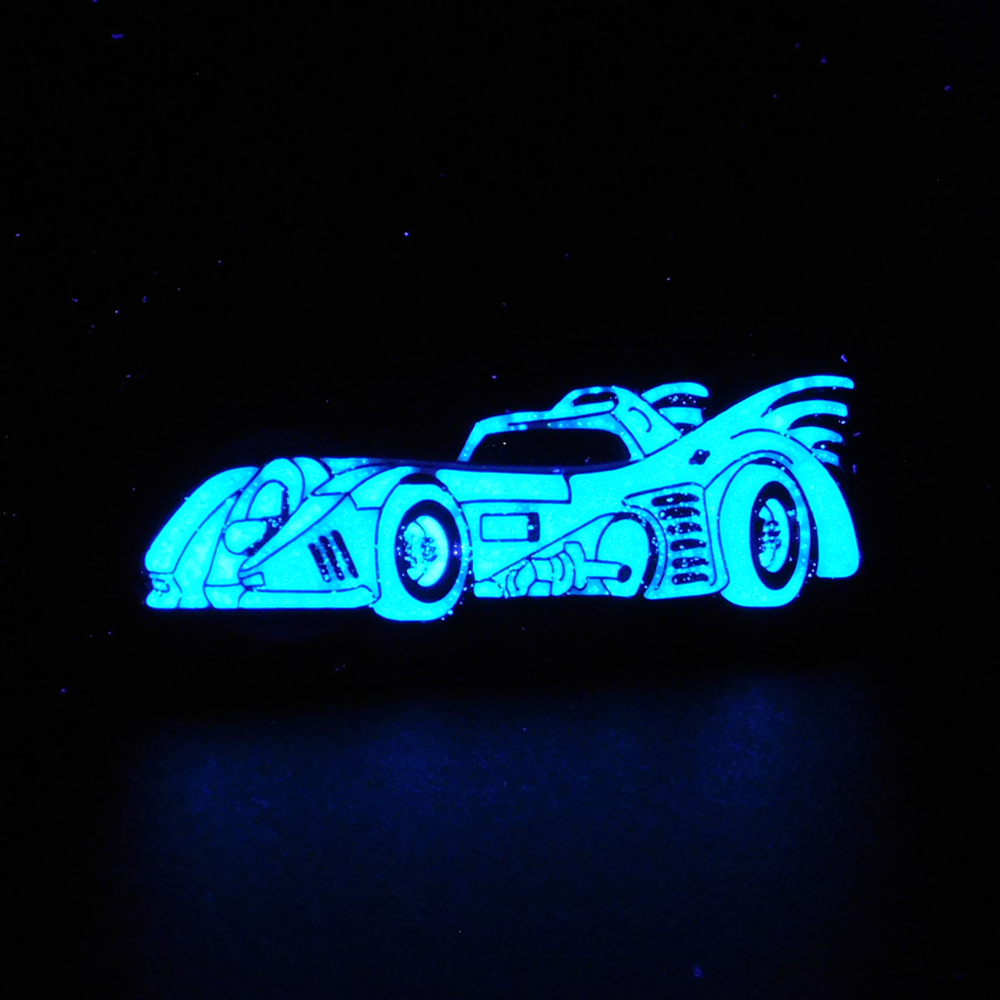 Batmobile Legacy (GITD) - Cool Car Pins™
