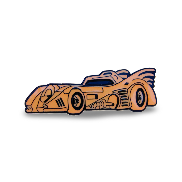 Batmobile Legacy TB (GITD) - Cool Car Pins™
