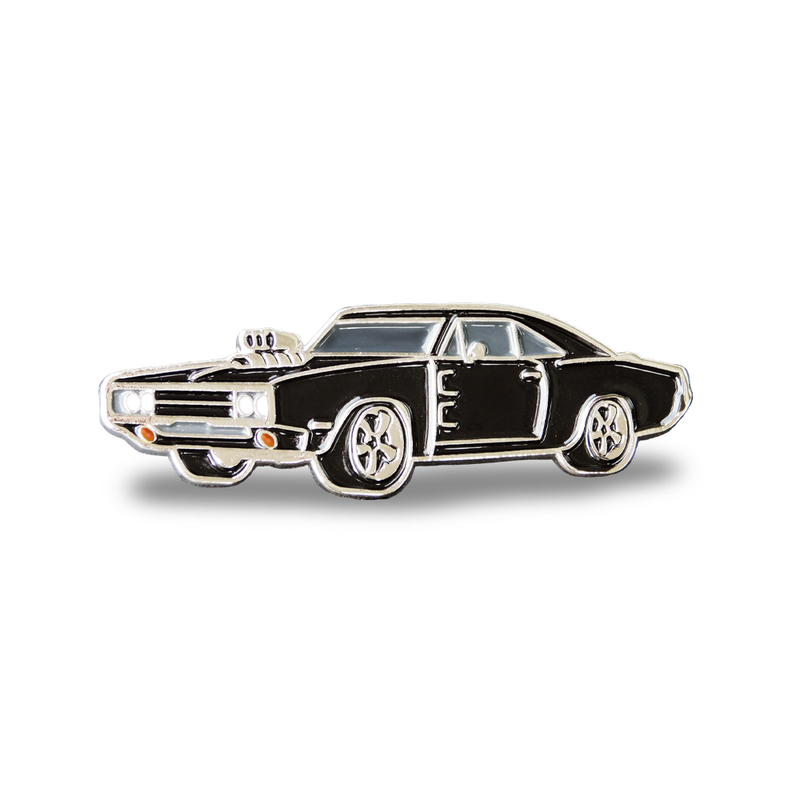 1970 Dodge Charger RT - Cool Car Pins™